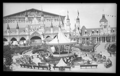 ルナパーク、1903年（硝酸塩陰性） 作： Eugene Wemlinger