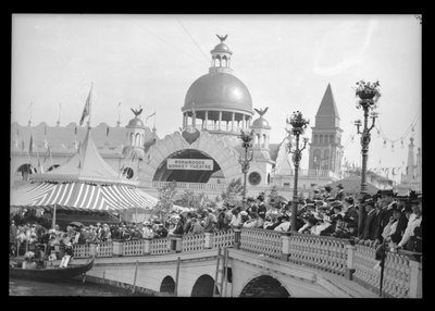ルナ公園、1906（硝酸塩陰性） 作： Eugene Wemlinger