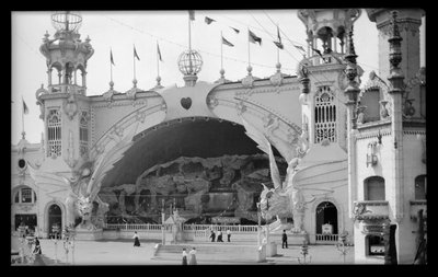 ルナ公園、1906（硝酸塩陰性） 作： Eugene Wemlinger