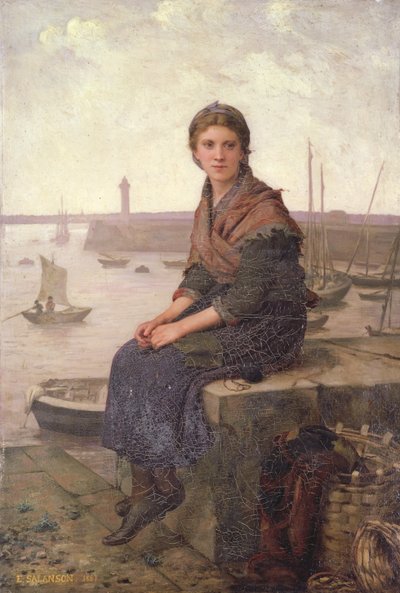 不明な画像 作： Eugenie Marie Salenson