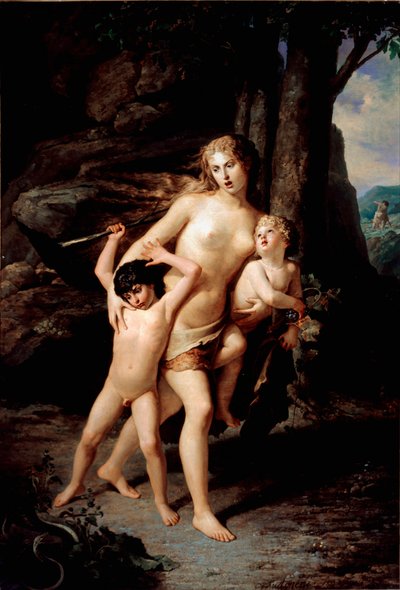EugenioAgneniによるイブ絵画の子供たち 作： Eugenio Agneni