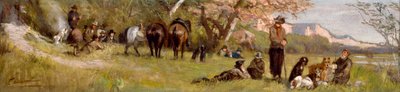 acampamento 作： Eugenio Cecconi