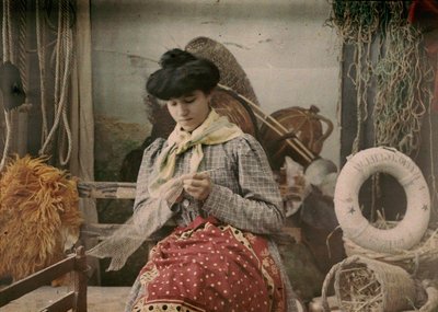 セレスティーナ・インターグリエルミの肖像 作： Eugenio Interguglielmi