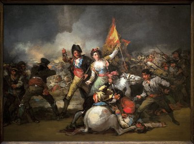 5月2日（5月2日の台頭 作： Eugenio Luca y Velasquez