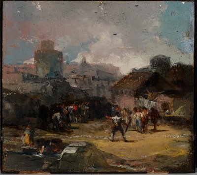  作： Eugenio Lucas Velázquez