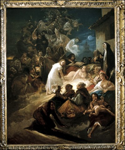  作： Eugenio Lucas Velazquez