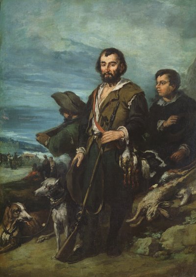 ハンツマン、1862 作： Eugenio Lucas Velázquez