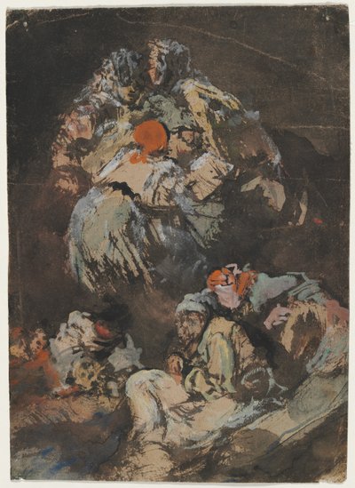 数字 作： Eugenio Lucas Velázquez