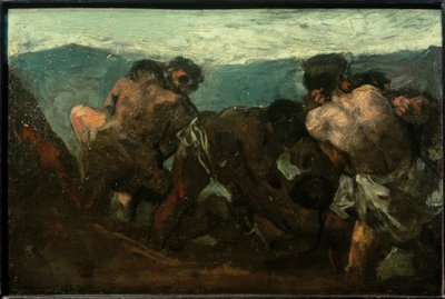 噴水のヨセフ 作： Eugenio Lucas Velázquez