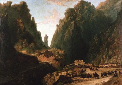 密輸業者のいる風景 作： Eugenio Lucas Velázquez