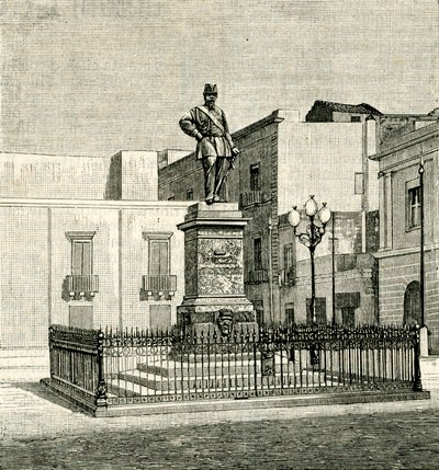 Monument to Vittorio Emanuele II (1820-1878), by Eugenio Maccagnani (1852-1930), Lecce, Apulia, Italy   1462158   ja       japanese Successfully Translated  Original: In front of a mosque in Tunis Translat: In front of a mosque in Tunis 1456478 ja japanese 作： Eugenio Maccagnani