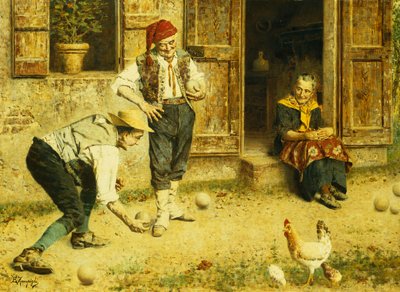 ボッチのゲーム 作： Eugenio Zampighi