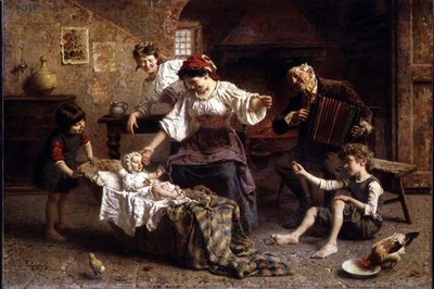 引き寄せの中心 作： Eugenio Zampighi