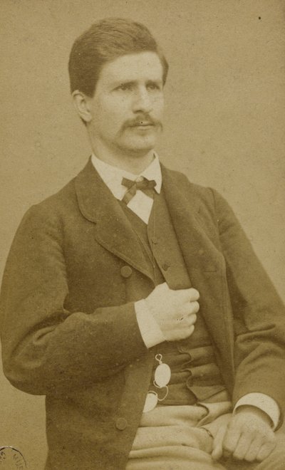 ロセル・ルイ（通称ランダル）の肖像、（1844-1871）、（士官、コミューンのメンバー、撃たれる） 作： ユージーンアパート