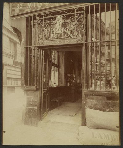 33 ブルドネ通り 作： Eugène Atget