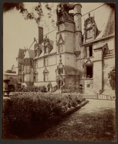 ボーヴェ, 法廷 作： Eugène Atget