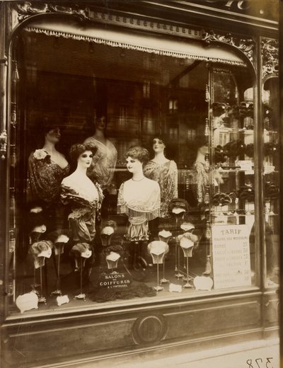 ストラスブール大通り 作： Eugène Atget