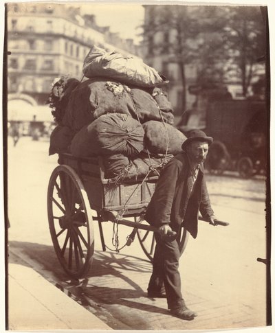 ラグマン 作： Eugène Atget
