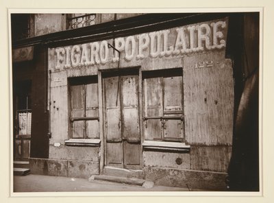 フィガロ人気 作： Eugène Atget