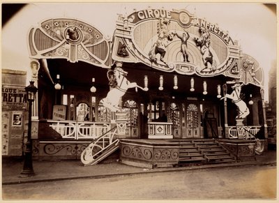 アンヴァリッド広場 作： Eugène Atget