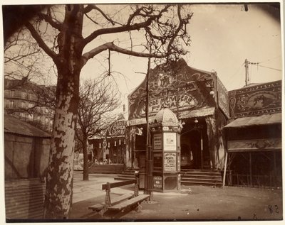 フェット・ヴォジラール（ストリート・フェア＆キオスク） 作： Eugène Atget