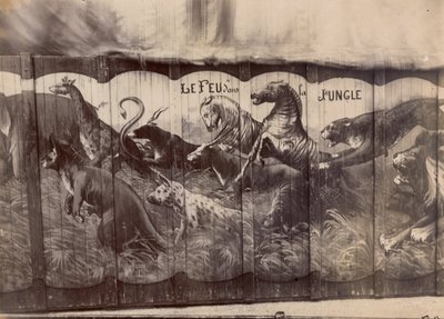 王位の饗宴 作： Eugène Atget