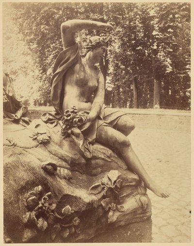 グランド・トリアノン 作： Eugène Atget