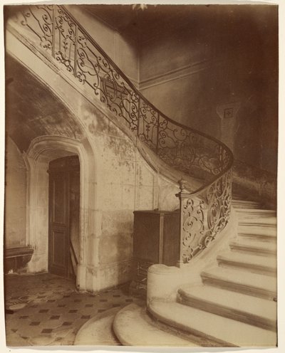 ホテル・ドゥ・ラ・ブランヴィリエ、毒殺者、シャルル5世通り12番地 作： Eugène Atget
