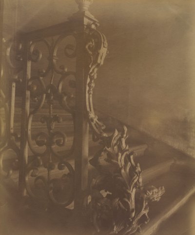 ホテルチェルソー、ルイアンリル通り、c。 1905-06年。 作： Eugène Atget