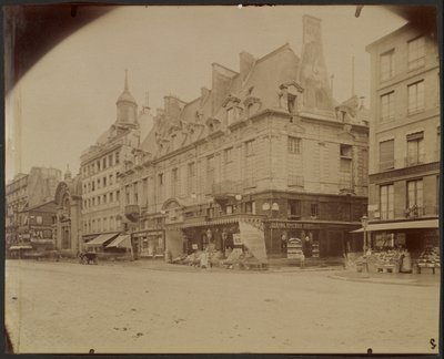 オテル・ド・マイエンヌ 作： Eugène Atget