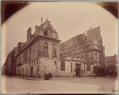 オテル・デュ・マルキ・ド・パロワ、シャルロ通り83番地 作： Eugène Atget
