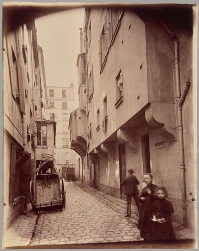 インパス・バルベット 作： Eugène Atget