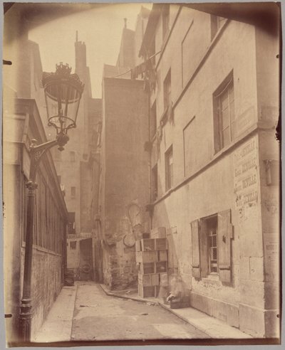 ボードワリー通り、ヴェニス通り 作： Eugène Atget