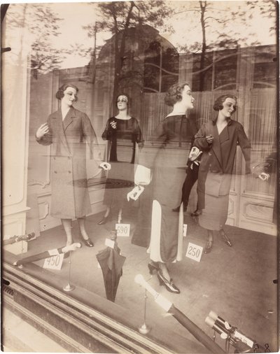 ストア、アベニュー デ ゴブラン 作： Eugène Atget