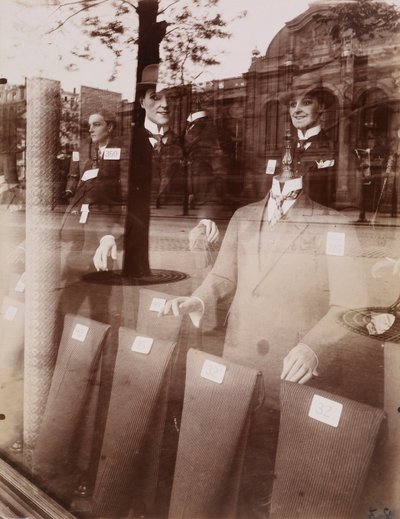 ストア、Avenue des Gobelins 作： Eugène Atget