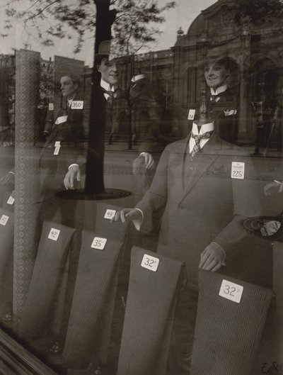 メンズファッション 作： Eugène Atget