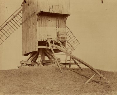 ミル（ソム） 作： Eugène Atget
