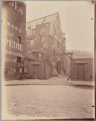 デュピュイトレン博物館 作： Eugène Atget