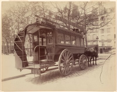 オムニバス 作： Eugène Atget