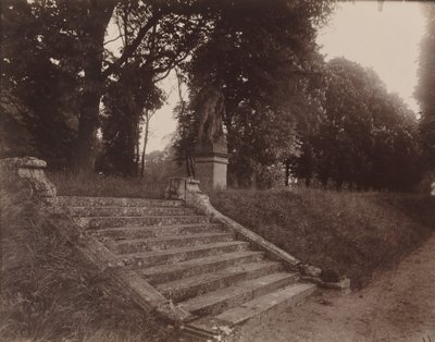 ソー公園 作： Eugène Atget