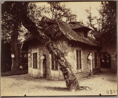 プチ・トリアノン 作： Eugène Atget
