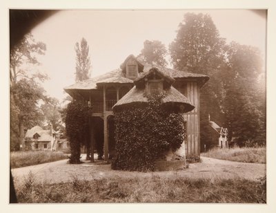 プチ トリアノン、ヴェルサイユ 作： Eugène Atget