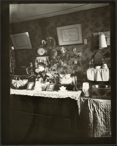 (ベルヴィル通りの労働者の寝室(Petite Chambre d