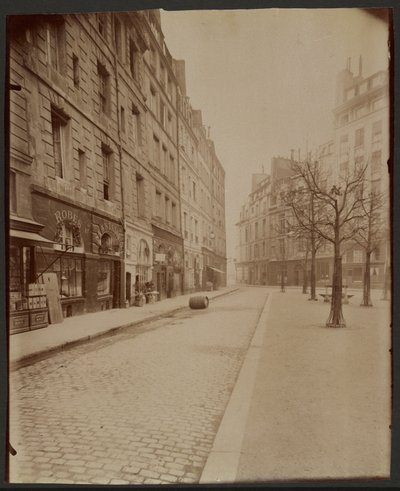 ドフィーヌ広場 作： Eugène Atget