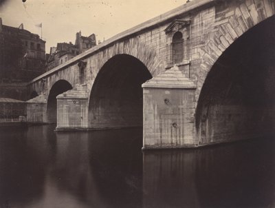 メアリー・ブリッジ 作： Eugène Atget