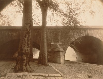ポンマリー、1926年（アルブメンプリントアウト紙の写真） 作： Eugène Atget
