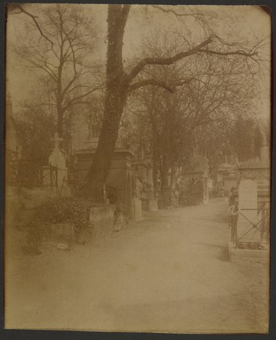 ペール・ラシェーズ 作： Eugène Atget