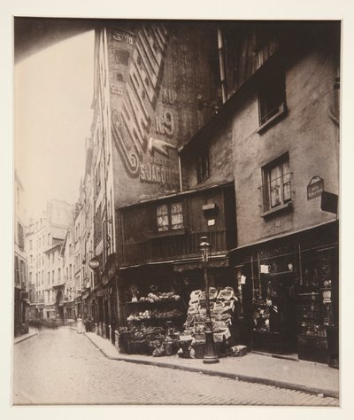 ガランド通り、パリ 作： Eugène Atget