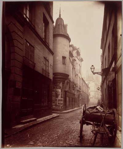 オートフィーユ通り 作： Eugène Atget
