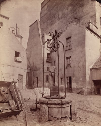 サンジャック通り 作： Eugène Atget
